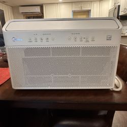 Modes 8000 BTU U-shaped Window Air Conditioner