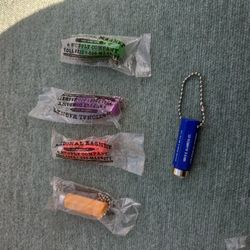 NATIONAL MAGNET KEY CHAIN 5PC