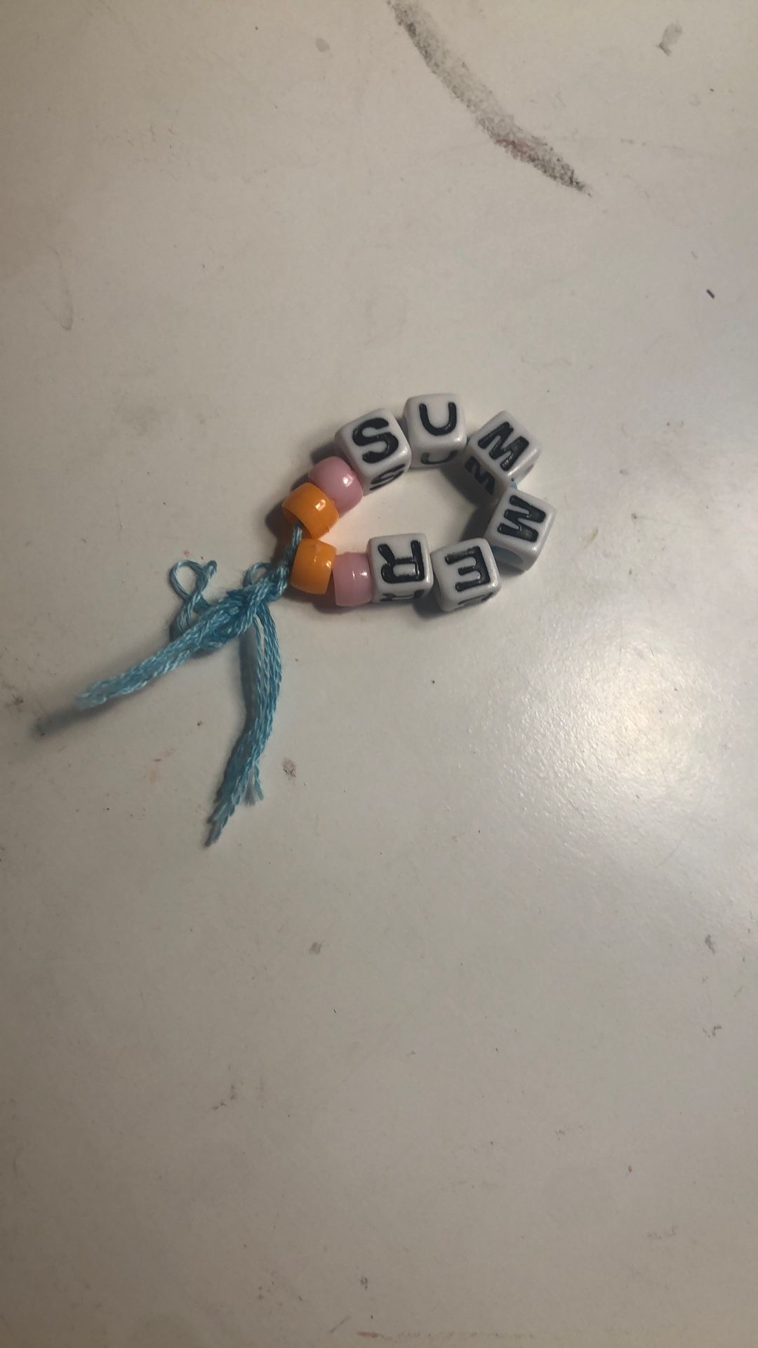 Ring That Says Summer