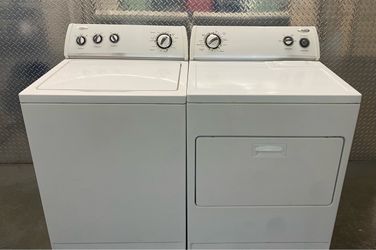WE DELIVER• WHIRLPOOL HEAVY DUTY SUPER CAPACITY PLUS Washer & Dryer Set-WORKS PERFECT!!!