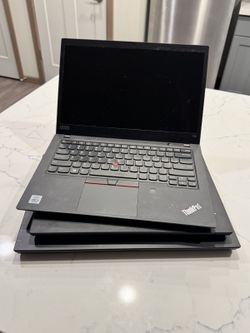 LOT OF 3 Lenovo ThinkPad L15 Gen 1 T14 Gen 2 T490 Core i5 Laptops Parts Repair