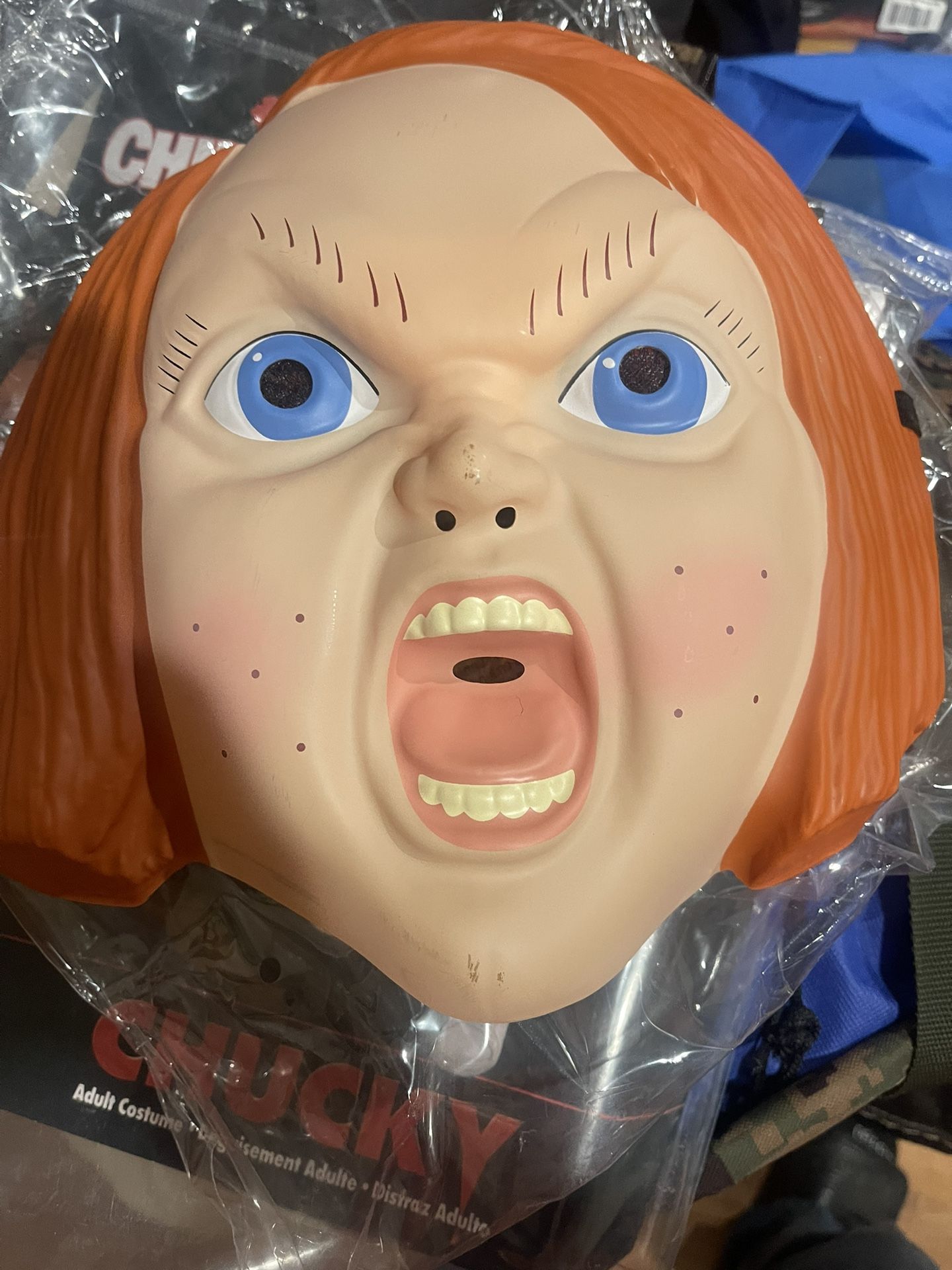 Halloween Adult Chucky Costume
