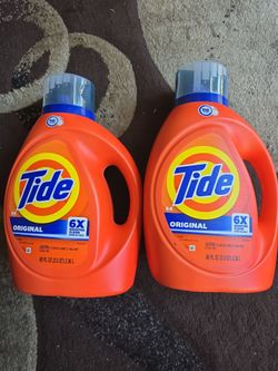 Tide 80fl oz  2 for $20