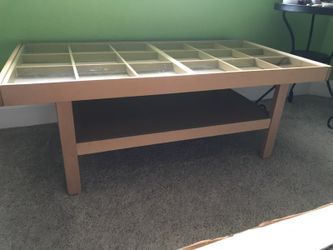 Shadow box Living room table