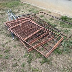 3 Metal- Window Security Bars 