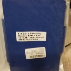 Blue Case Fit 2016 Samsung Galaxy tab E 8.0 tablet model SM-T377-$8.00