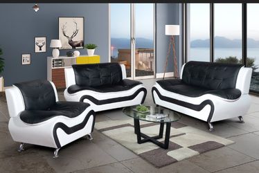 Sexy Faux Leather 3piece Set