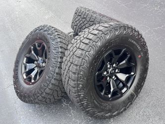 RAM TRX 2025 WHEELS AND TIRES