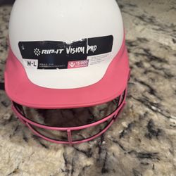 Rip It Vision Pro Softball Helmet M/L