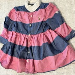 Baby Girl Polo Dress