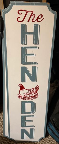 Hobby lobby new farmhouse decor the hen den 9 x 33