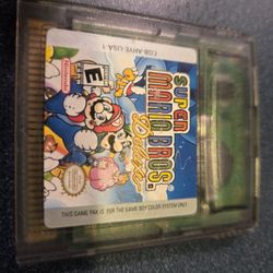 Gameboy Color Super Mario Bros Deluxe