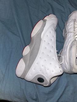 Air Jordan 13 retro white wolf grey