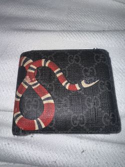 Authentic Gucci snake wallet OBO need gone asap!