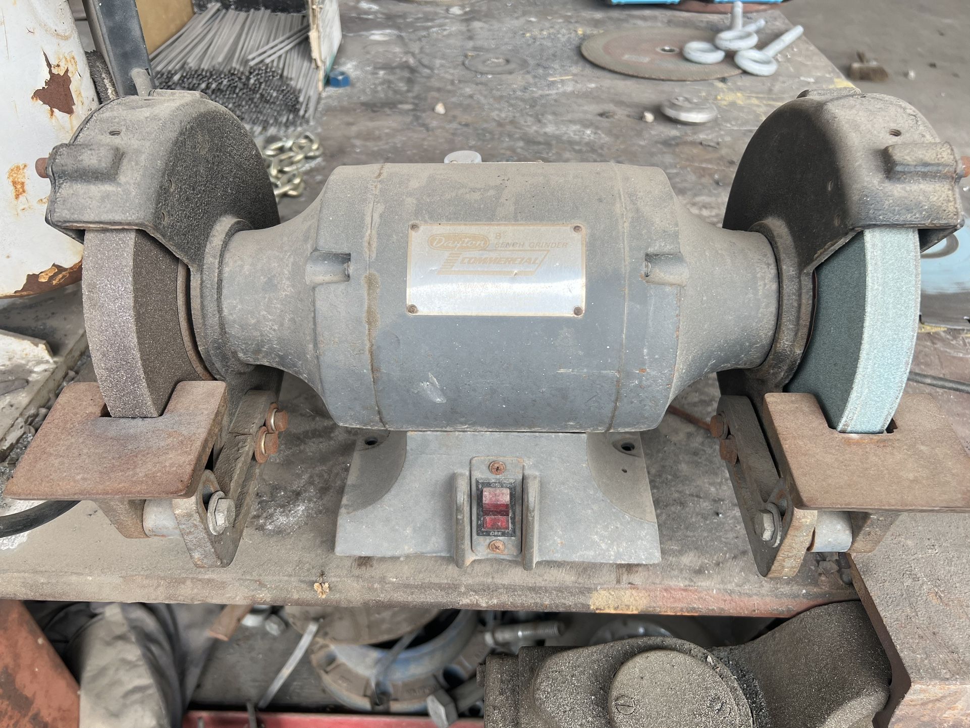 Dayton 8” Bench Commercial Grinder for Sale in Bloomington, CA OfferUp