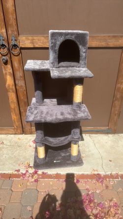 Cat Tree house