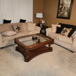 Living room AND dining room furniture