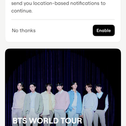 BTS Arlington tickets