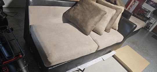 Beige Sectional Sofa