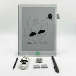 Supernote A5X2 Manta 32GB White 10.7" With Half Folio Case