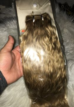 “18 remi human hair ... new and expensive