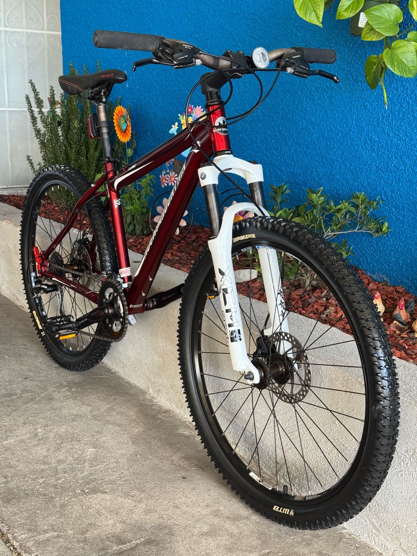 26” Rocky Mountain Bike