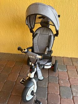 JMMD 7-in-1 Convertible Baby Tricycle Stroller