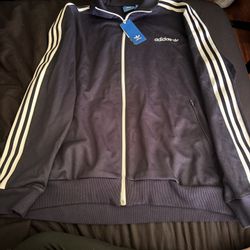 Brand New Adidas Tracksuit Jacket 