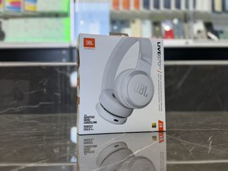 JBL LIVE 670nc Wireless Bluetooth Headset (65 Hour Battery) (Take It Home In Payments/ llévatelo a casa en pagos) 