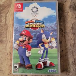 Mario and Sonic at the Olympic Games Tokyo 2020