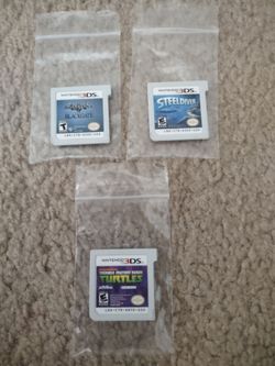 Nintendo 3ds games