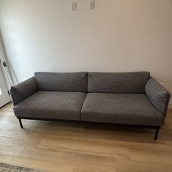 Grey/ Black Sofa