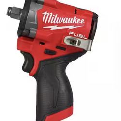 M12 FUEL 12V  Lithium-Ion Brushless  Cordless Stubby 1/2in  Impact Wrench Tool Only