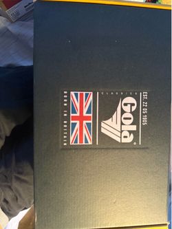 GOLA  ELAN SNEAKER CARAMEL/OFF WHITE/DEEP RED