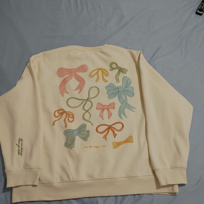 Sweatshirt Bows See The Way I See It