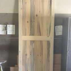Big Barn Door Just Made 