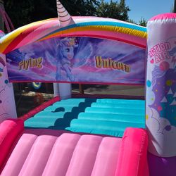 Flying Unicorn Jump House