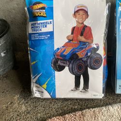 Hot Wheels Monster Truck Costume