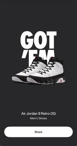 Jordan 9 space jam