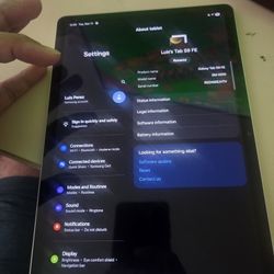 Samsung tablet s9 FE