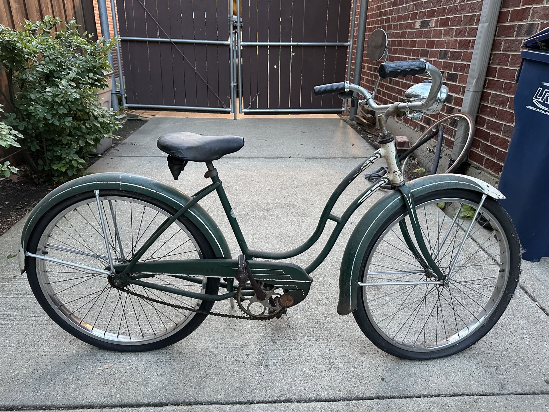 Antique Schwinn with Original Paint