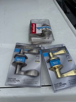 Door Lever Handle Set Lot of 3