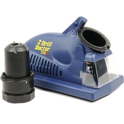 Drill Doctor 350X Electric Drill Bit Sharpener Tool 3/32" to 1/2" twist bits US