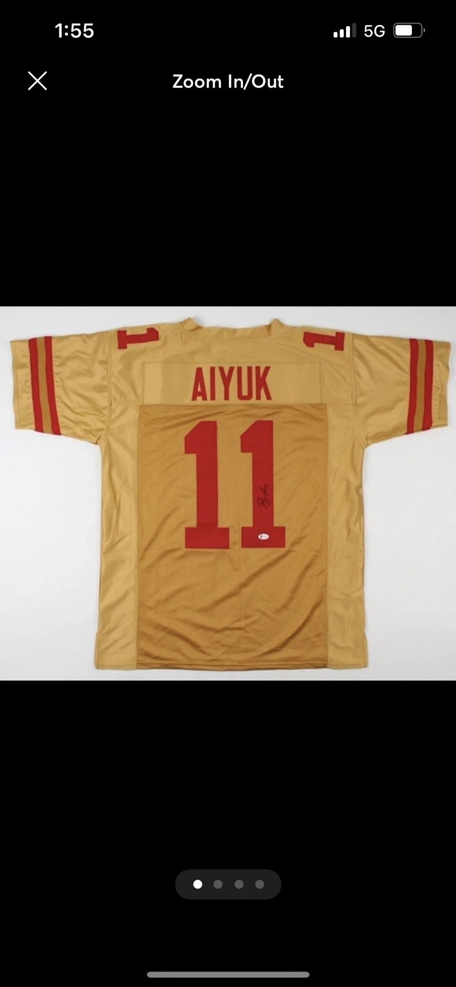 Aiyuk Auto Jersey 