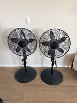 Oscillating Fans - Pair