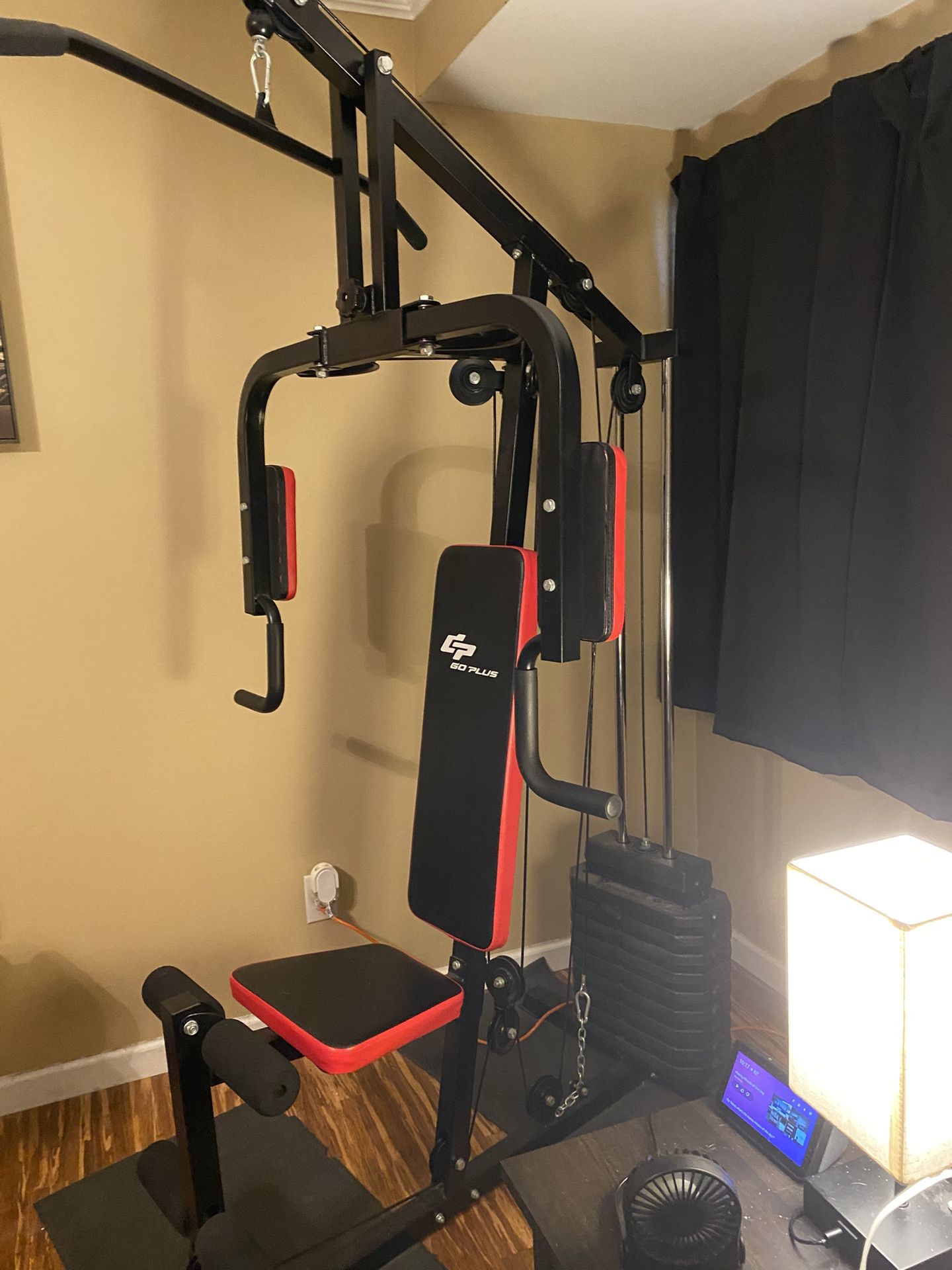 Go Plus Workout Machine