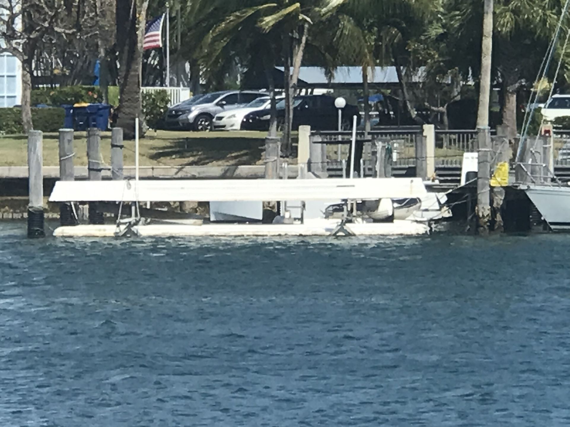 15000# LB HYDRODOCK BOAT LIFT