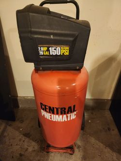 Air compressor 2hp 26 gallon 150psi
