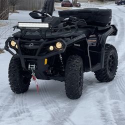 2018 New Can Am 1000 Cc EPS XTp 4 × 4 Clean Title Power Steering 