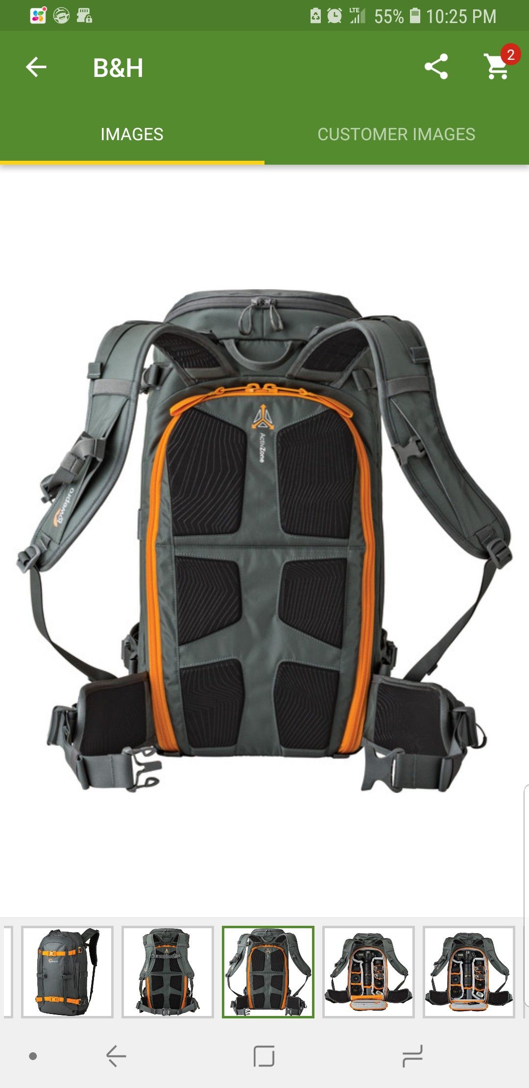 Lowepro Whistler BP 450 AW (Gray)